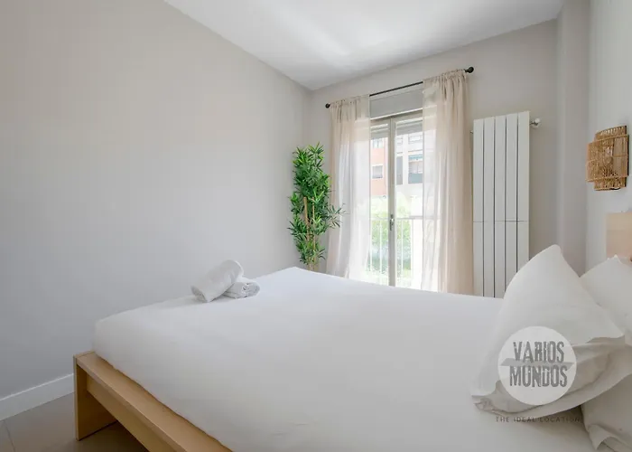 Urban Apt Para 6 En Adrian Pulido Con Parking
