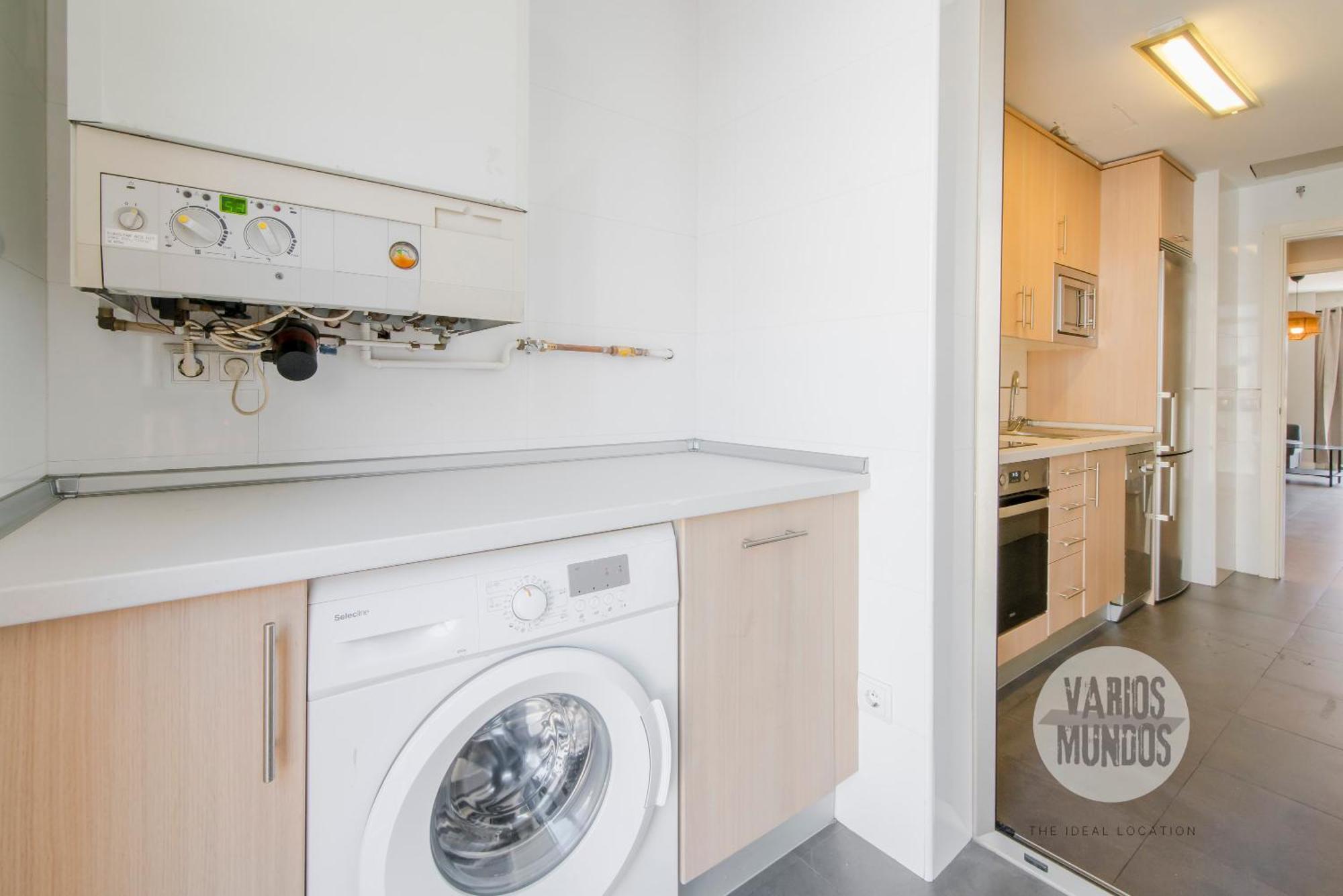 Urban 6 En Adrian Pulido Con Parking Apartamento Madrid