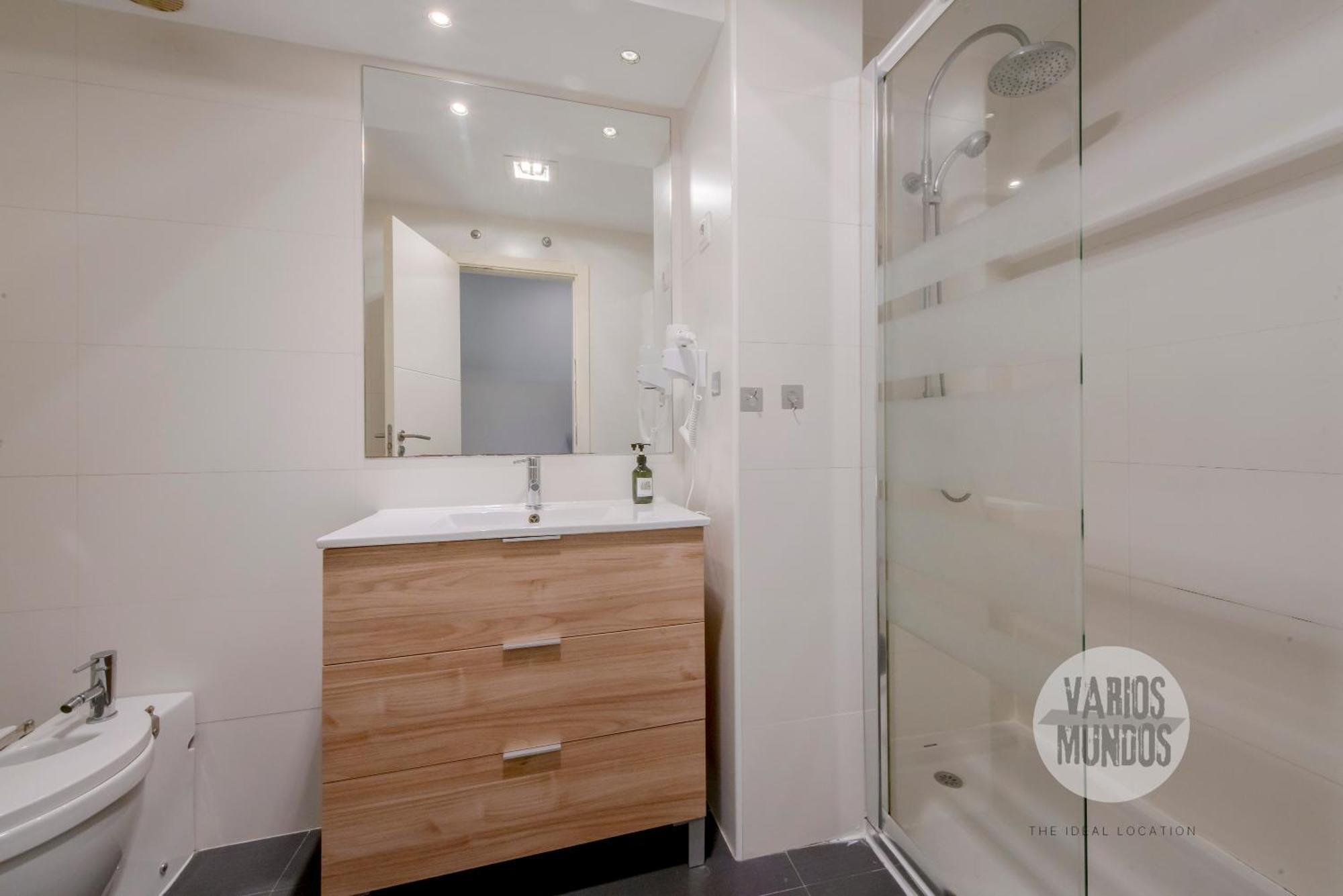 Urban 6 En Adrian Pulido Con Parking Apartamento Madrid